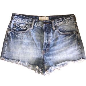 WE THE FREE denim cut off size 27